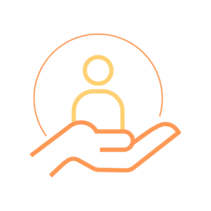 sensaction secteurs valeurs couleurs accompagnement personnalisé soft orange sunshine yellow