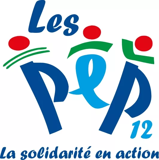 Le logo de l'association ADPEP12.